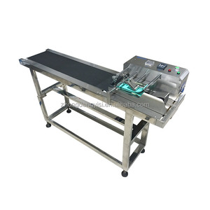 Machine d'impression automatique de date d'expiration, codeur de date par lots avec convoyeur pour cartons et sacs en plastique - Product Image 5