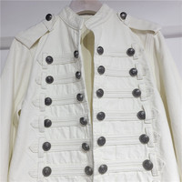Veste Femme Tendance Automne 2026 Nouveau Style Rétro Col Montant Ample Polyvalente Élégante Vente en Gros pour Boutiques