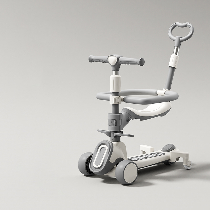 Customizable Six in One Pedal Scooter