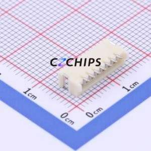 S7B-ZR-SM4A-TF(LF)(SN) Wire-to-Board Pin Header SMD,P=1.5mm,Horizontal Mount Connector 1x7P 1.5mm Horizontal Mount ZH - Product Image 2