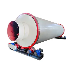 Siliceous Sand Wood Powder Roller Rotary Dryer