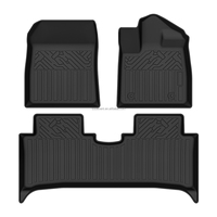 2023 accessoires intérieurs populaires tapis de sol de voiture TPE tapis de sol de voiture 3D TPE personnalisés pour Golf 6