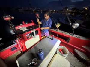 Petits bateaux et yachts chinois de <span class=keywords><strong>bateau</strong></span> de pêche de cabine en aluminium de 6.85m 22.5ft avec le <span class=keywords><strong>prix</strong></span> de moteur pour la pêche - Product Image 5