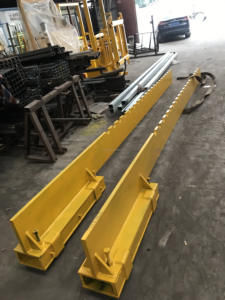 Brazo telescópico de doble carretilla elevadora, accesorios de barra, esparcidor - Product Image 2