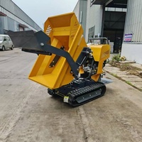 KC500 Mini-Muldenkipper, Geeignet für Baustellen, Obstgärten und Kommunale Landschaftsgestaltung