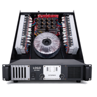 Amplificador de Potencia Clase H, Transformador de Cobre Puro de Alta Potencia de 1000 W, Amplificador de Potencia de 2 Canales de Alta Calidad, Equipo de Audio