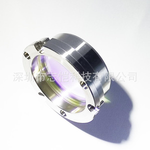 Lente de Enfoque Láser D37 F200 1064 Nm, Láser de Fibra de 5 Kw de Alta Precisión para Corte Industrial - Product Image 2