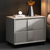 Vente en usine d'ensemble de meubles pour chambre à coucher lit King Size avec rangement design moderne lit double de luxe pour chambre prix bon marché