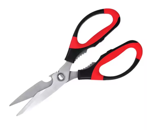 Stainless Steel Kitchen <strong>Scissors</strong> Multifunctional Household Food <strong>Scissors</strong> Bottle <strong>Opener</strong> Walnut Clip - Product Image 3