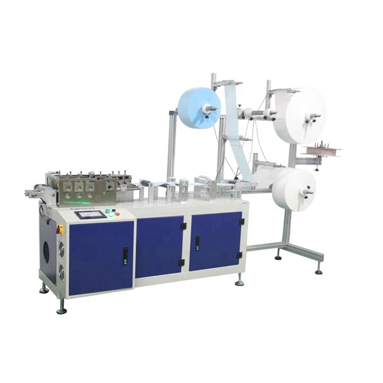 Высокоскоростная полуавтоматическая машина для резки маски для лица, сделано в Китае