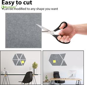 Nouveaux arrivages Prix d'usine <span class=keywords><strong>Avis</strong></span> personnalisé Tableau d'affichage Décoration murale Panneau en feutre Tableau alternatif à punaises pour la planification de photos - Product Image 5