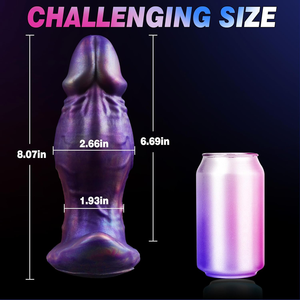 Tapón Anal Grande <span class=keywords><strong>de</strong></span> Silicona Suave, Entrenador <span class=keywords><strong>de</strong></span> Dildo Grueso con Base en Forma <span class=keywords><strong>de</strong></span> Ancla, Diseño Realista para Mujeres y Hombres - Product Image 4