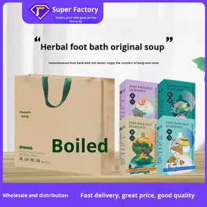 Bubuk <span class=keywords><strong>Herbal</strong></span> Mandi Kaki Ratus <span class=keywords><strong>Herbal</strong></span>, Mempercepat Pengeringan Kaki, Cairan Mandi Kaki <span class=keywords><strong>Herbal</strong></span> - Product Image 3