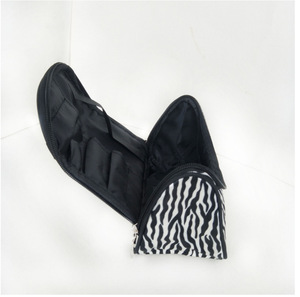 Túi Đựng Đồ Trang Điểm 2022 Có Khóa Kéo Họa Tiết Da Báo Hình Ngựa Vằn Túi Đựng Đồ Trang Điểm Du Lịch Túi Đựng Đồ Trang Điểm Làm Đẹp Bằng Nylon - Product Image 2