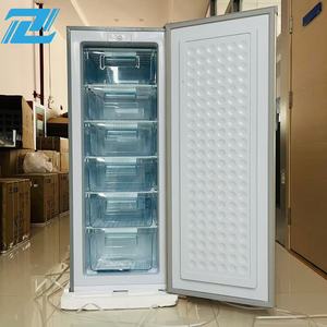 Congélateur vertical commercial à porte unique de 193 L, congélateur domestique à tiroirs, réfrigérateur tout congélateur, efficacité énergétique de première classe - Product Image 1
