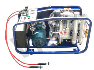 Compresseur d'air haute pression HC-W400/ET/SH 7,5 KW 300 ba 380 V/50 Hz pour la plongée - Product Image 5