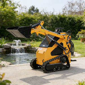 खेत और निर्माण के लिए मजबूत लिफ्ट क्षमता के साथ संचालित कॉम्पैक्ट मशीन डीजल - Product Image 1