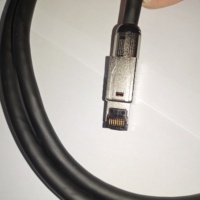 Câble Ethernet Cat8, câble LAN Ethernet, CE, double blindage, gaine en PVC, 5 mm de diamètre extérieur, stock, home cinéma, ordinateur, audio vidéo, cuivre nu