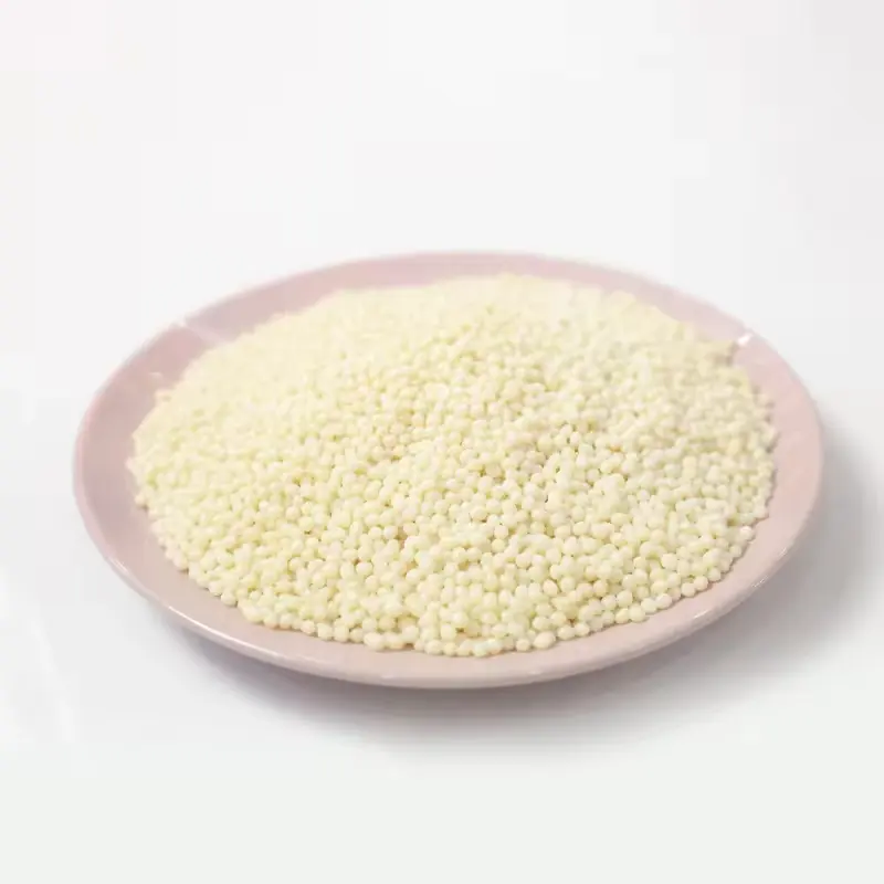 Factory Sale PLA 26100-51-6 Additives Plastic Resin Corn Starch Granules with EN13432