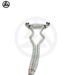 Meilleures ventes <span class=keywords><strong>M240i</strong></span> G42 B58 3.0T Valvetronic Catback silencieux d'échappement à valve livraison rapide matériau en acier inoxydable - Product Image 4