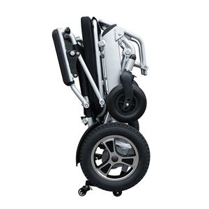 Pieghevole Portatile Automatico Motori Elettrici Leggero Sedia A Rotelle - Product Image 2