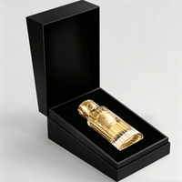 Boîte cadeau écologique en papier recyclé avec estampage à chaud et fermeture magnétique pour l'emballage de parfums et de soins de la peau