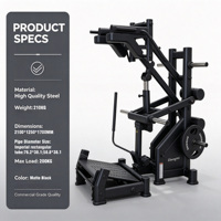 Nouvelle Promotion : Machine Hack Squat à Charge Libre pour Usage Commercial – Prix Spécial Fabricant