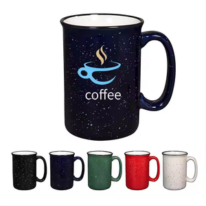 Tasse à café en émail <span class=keywords><strong>blanc</strong></span> de qualité alimentaire de 350ml tasse de camping en émail <span class=keywords><strong>blanc</strong></span> de sublimation pour la Russie Highland Queen Hillside - Product Image 2