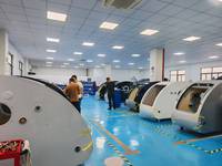 Capsule spatiale Mind Space, machine à l'heure du futur, chambre à oxygène, livraison à domicile
