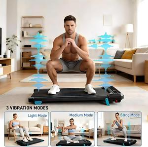 05% Hugh 2026 Serenelife Piece Urevo Ifit China Backwards Frequency 158.12.27 Powerfit Massager 8000 Bicicleta de gimnasio y máquina de cinta de correr - Product Image 2