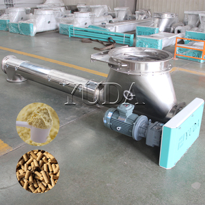 Máquina Transportadora de Parafuso Espiral para Milho, Trigo e Arroz em Aço Carbono, Elevador Tipo Parafuso 1-3T/H - Product Image 4