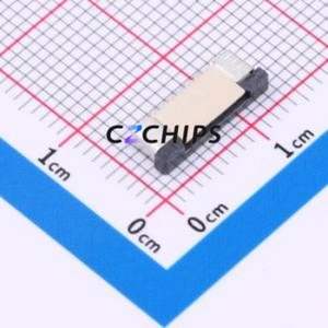 FPC-0.5AS-13PWCR-H20 FFC/FPC Connector SMD,P=0.5mm,Horizontal Mount Connector Drawer Type Top Contact 13P 0.5mm - Product Image 1