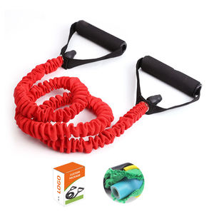<span class=keywords><strong>Banda</strong></span> de Resistencia Elástica y Duradera para Ejercicios de Fitness, Entrenamiento, Moldeamiento Corporal, Portátil - Product Image 1
