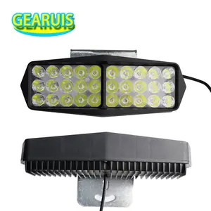 12V-85V DC 18W السوبر مشرق 30 SMD 3030 LED 1.55A بقعة شعاع مصباح عمل DRL المصباح للدراجات النارية مركبة كهربية الأبيض