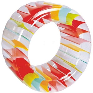 Inflatable Water Roller 100x60cm Colored PVC Outdoor Pool Toy For Kids And Adults - Product Image 5