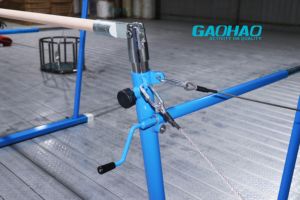 GAOHAO <span class=keywords><strong>Barre</strong></span> inégale de gymnastique, appareil de gymnastique, <span class=keywords><strong>barre</strong></span> de compétition, largeur réglable entre 130 et 190cm, barres asymétriques pour femmes - Product Image 5