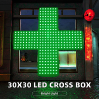 Afficheur numérique LED extérieur étanche IP65, panneau croisé haute résolution 1080p, luminosité 6000 cd, graphiques animés pour le commerce de détail