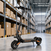 KuKirin G2 800W 15Ah Scooter Eléctrico, E-Scooter, Moto de Cross, Patinete Eléctrico para Adultos, Todoterreno, Plegable, 50km de Autonomía, Nuevo