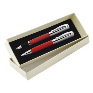 Caja de cartón color marfil para bolígrafos, estuche de almacenamiento, embalaje de regalo - Product Image 1