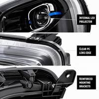 Phare avant gauche Wuling Cloud EV OE 24322260 LV0, haute performance, pièce de rechange automobile pour éclairage