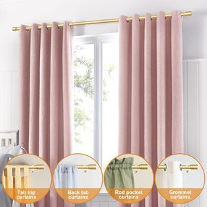 Direto Da Fábrica 38mm Alumínio Cortina Haste Pólo Duplo Extensível com Ouro Finials para Sala De Estar - Product Image 3