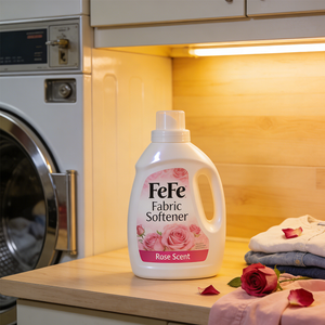Ammorbidente per Tessuti FeFe Ecologico di Alta Qualità con Fragranza di Rosa Viola, Rimuove l'Elettricità Statica, Detergente Liquido - Product Image 4