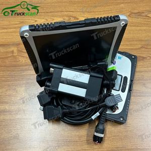 Ordinateur portable CF19 + PTT V2.8 pour Volvo Vocom II 88890400 pour Volvo pour Renault Truck Excavator EURO6 FH4 FM Outil de diagnostic - Product Image 5