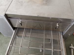 Four à <span class=keywords><strong>pizza</strong></span> convoyeur de qualité supérieure GAS 26 pouces avec chaîne de comptoir CE <span class=keywords><strong>Hut</strong></span> Use - Product Image 5