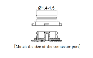 Sonde de <span class=keywords><strong>test</strong></span> RF JXT-523-J1 - Product Image 5