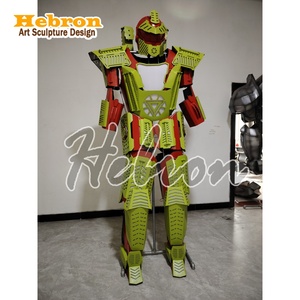 Nuevo Traje de Robot LED para Adultos, Disfraz de Robot LED para Fiestas, Robot con Cañón de CO2 LED - Product Image 6