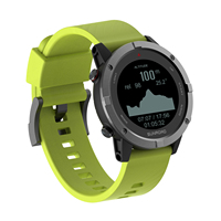 Montre GPS de sport Sunroad, tracker d'activité, course à pied, natation, cyclisme, escalade, randonnée, altimètre, baromètre, boussole, survie, camping, mode