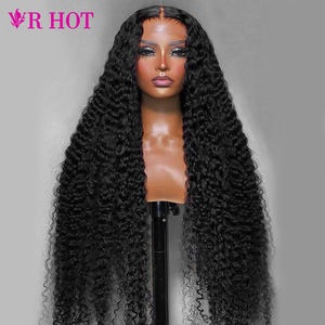 วิกผมเวียดนามแท้แบบไม่ต้องใช้กาว 13x6 HD Lace Front แบบลอนลึก <span class=keywords><strong>ผม</strong></span>แท้จากเปรู วิกผมลอนแบบพม่า ผู้จำหน่ายวิกผม - Product Image 1