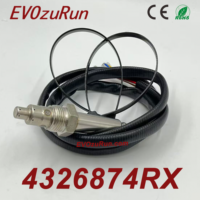 Sonde de capteur NOx 4326874 4326874RX 5WK96741B pour Cummins ISX 11.9L 15.0L 12V Remplacement de sortie 2872946 2872946RX