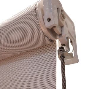 Staffa per Tenda da Sole in Alluminio Bianco 2022, Qualità Superiore, Moderna, Antivento, Pergola Retrattile con Funzionamento Manuale, Telaio in Acciaio per Esterni - Product Image 5